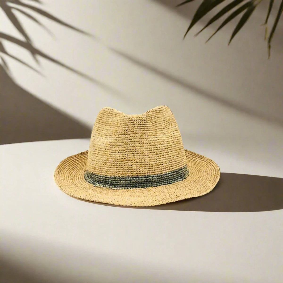 Crochet Fedora - The Riviera Towel Company