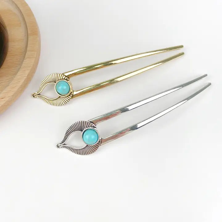 Metal Plate Hairpin