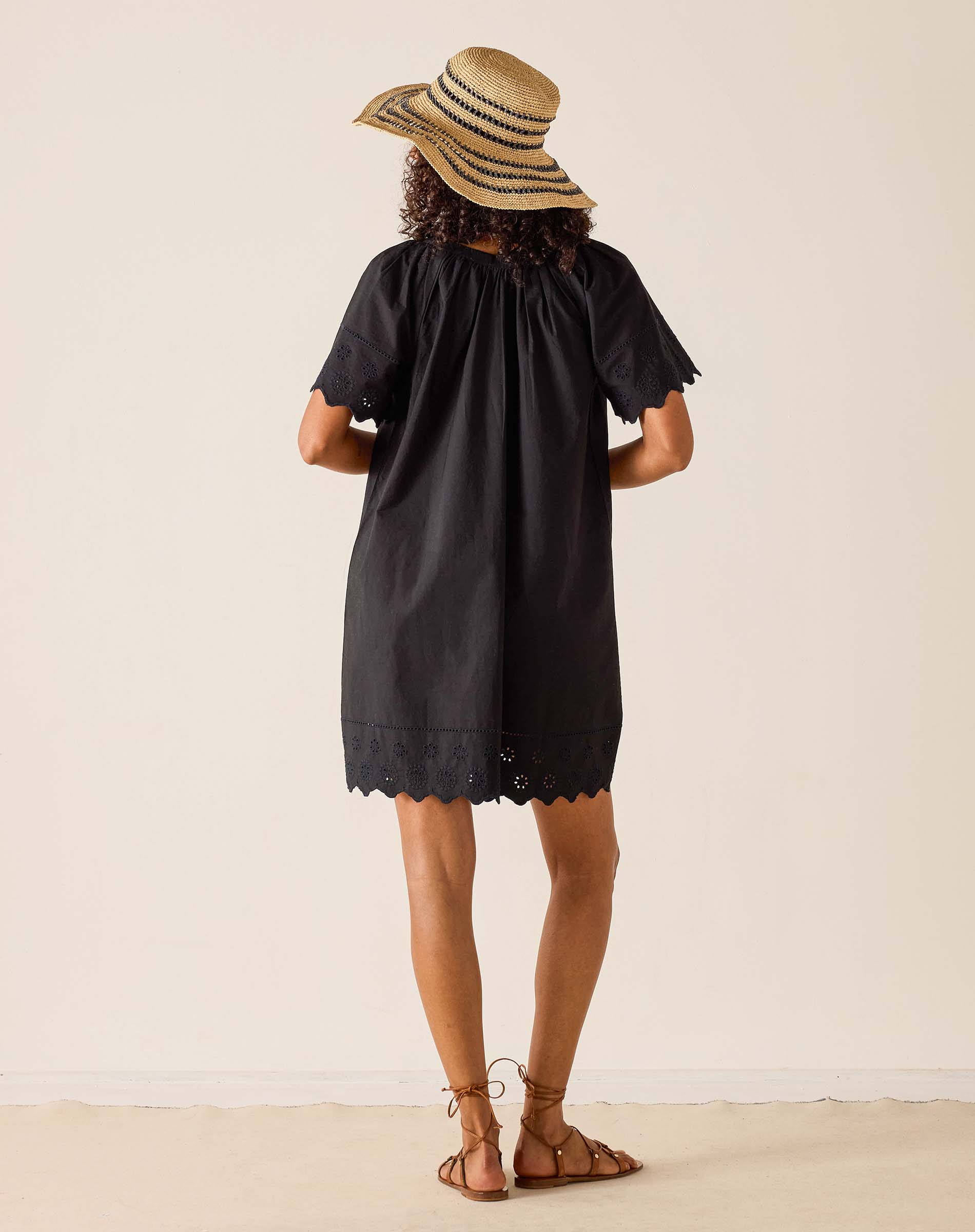 Daisy Eyelet Dress