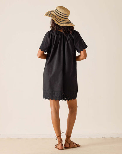 Daisy Eyelet Dress, view 2
