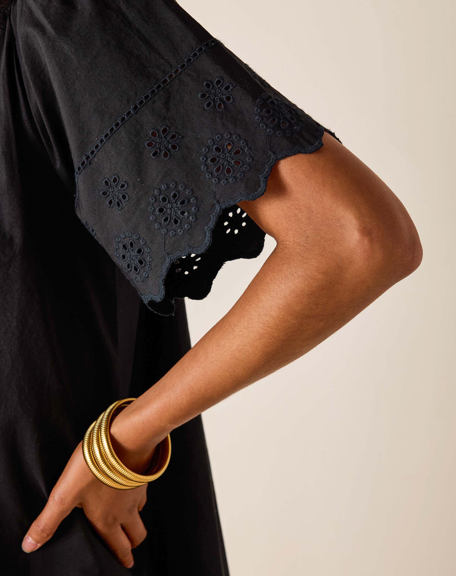 Daisy Eyelet Dress