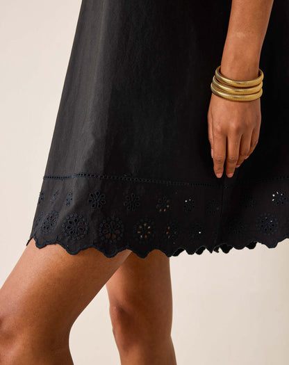 Daisy Eyelet Dress, view 4