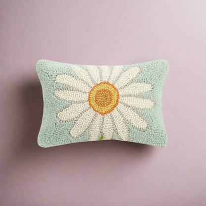 Daisy Hook Pillow
