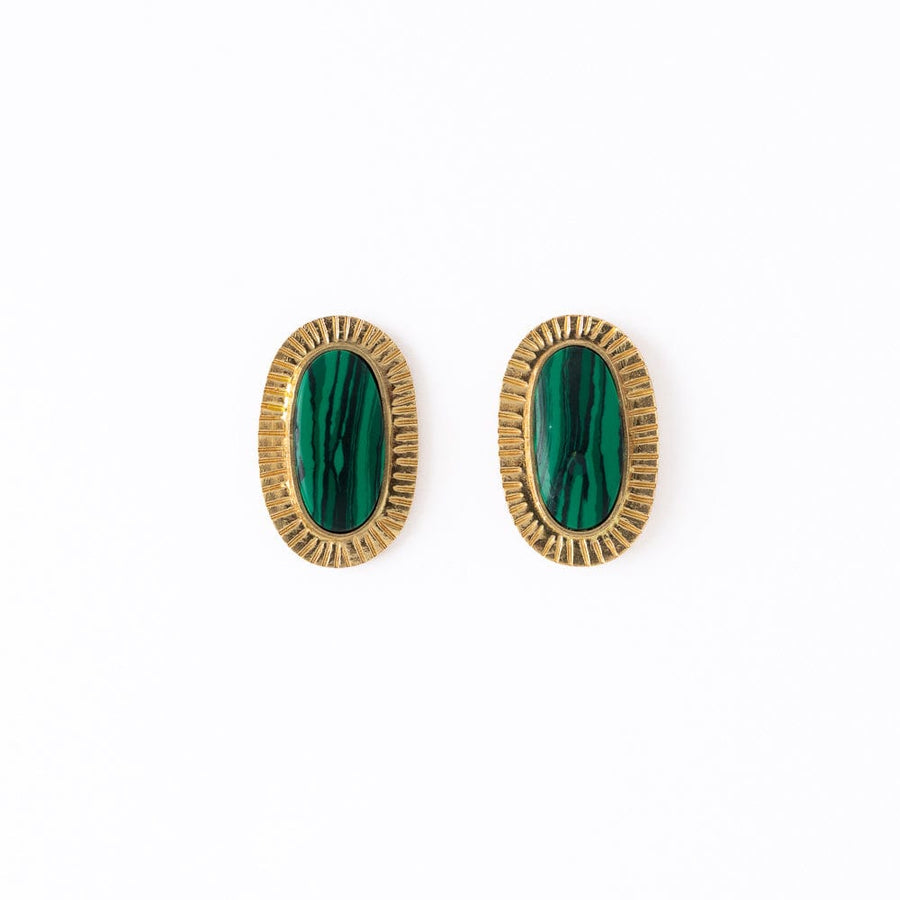 Daphne Oval Earrings