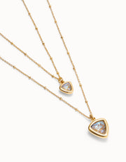 Ser Camaleon Double Necklace