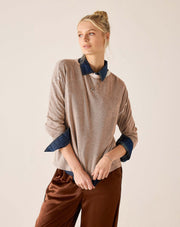 Delmar V-Neck Sweater