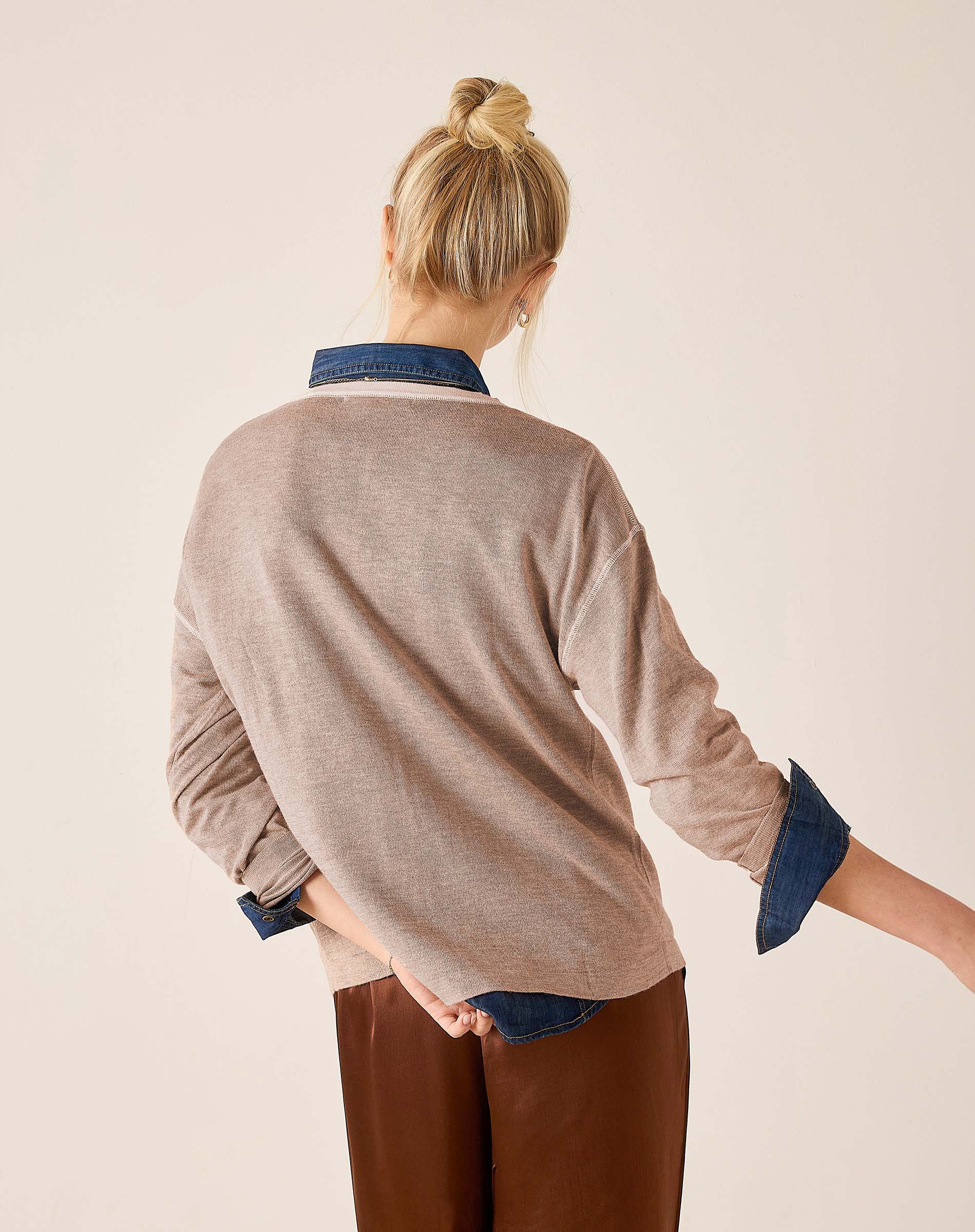 Delmar V-Neck Sweater