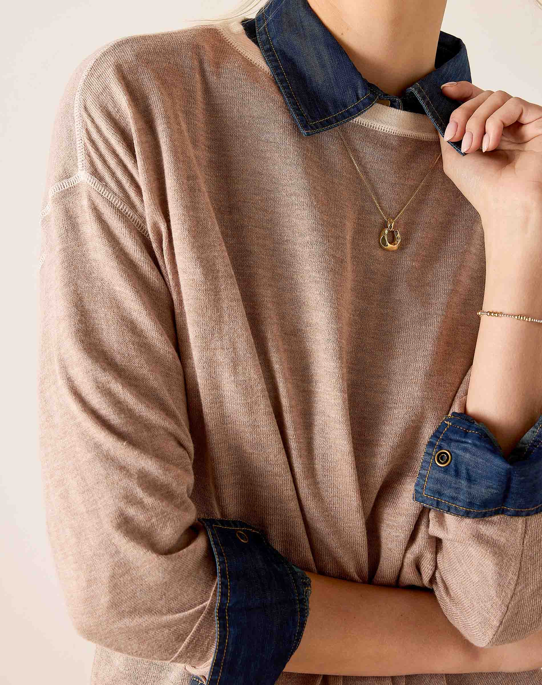 Delmar V-Neck Sweater
