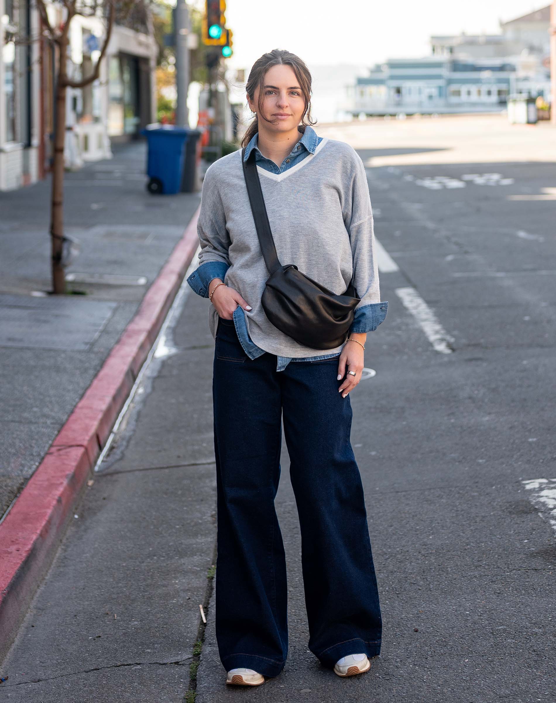 Delmar V-Neck Sweater