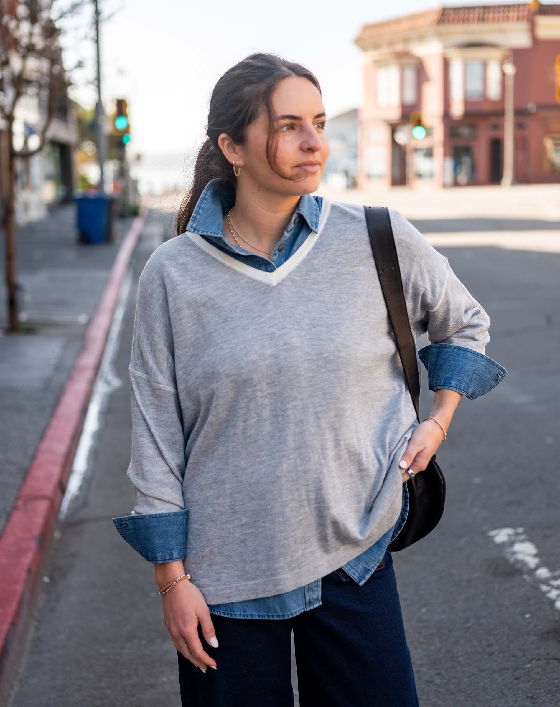 Delmar V-Neck Sweater