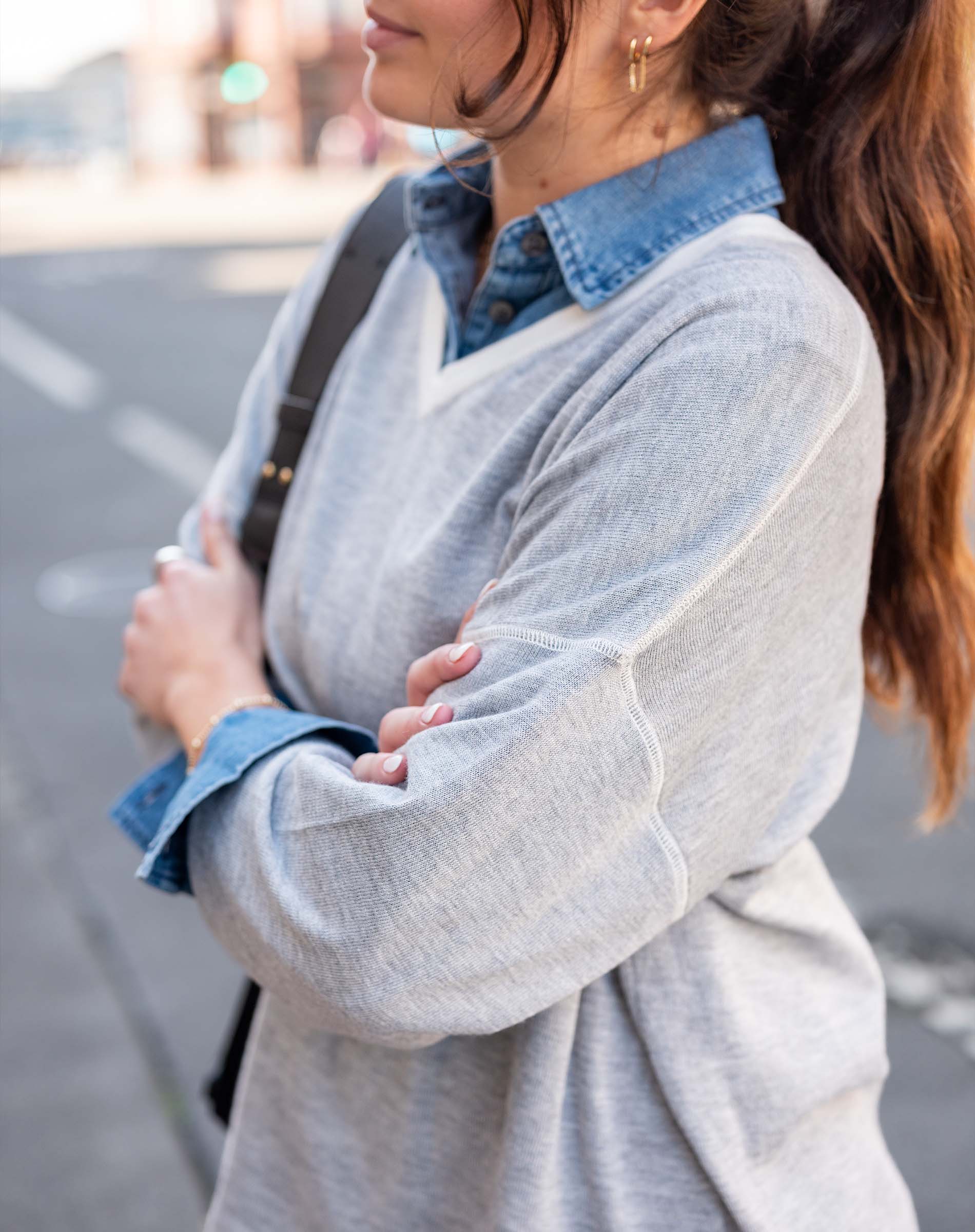 Delmar V-Neck Sweater
