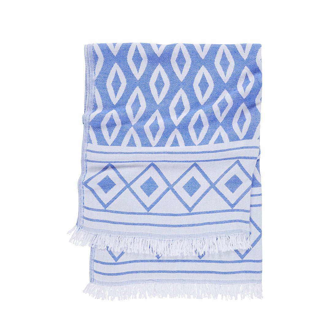 Diamante Turkish Towel - The Riviera Towel Company