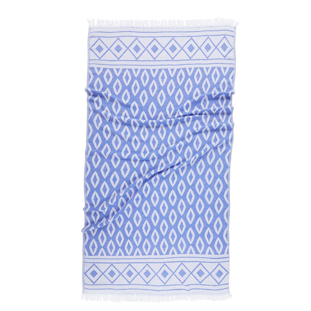 Diamante Turkish Towel - The Riviera Towel Company