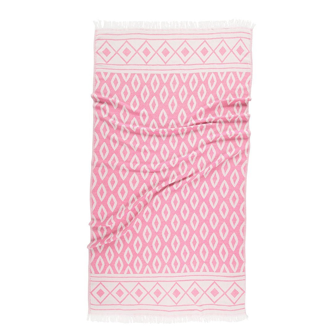 Diamante Turkish Towel - The Riviera Towel Company