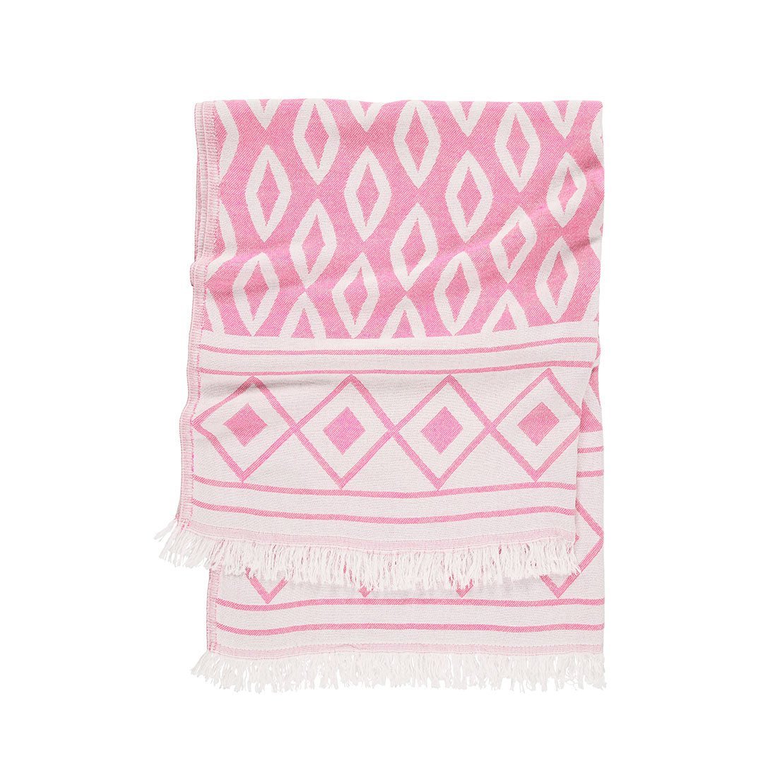 Diamante Turkish Towel - The Riviera Towel Company