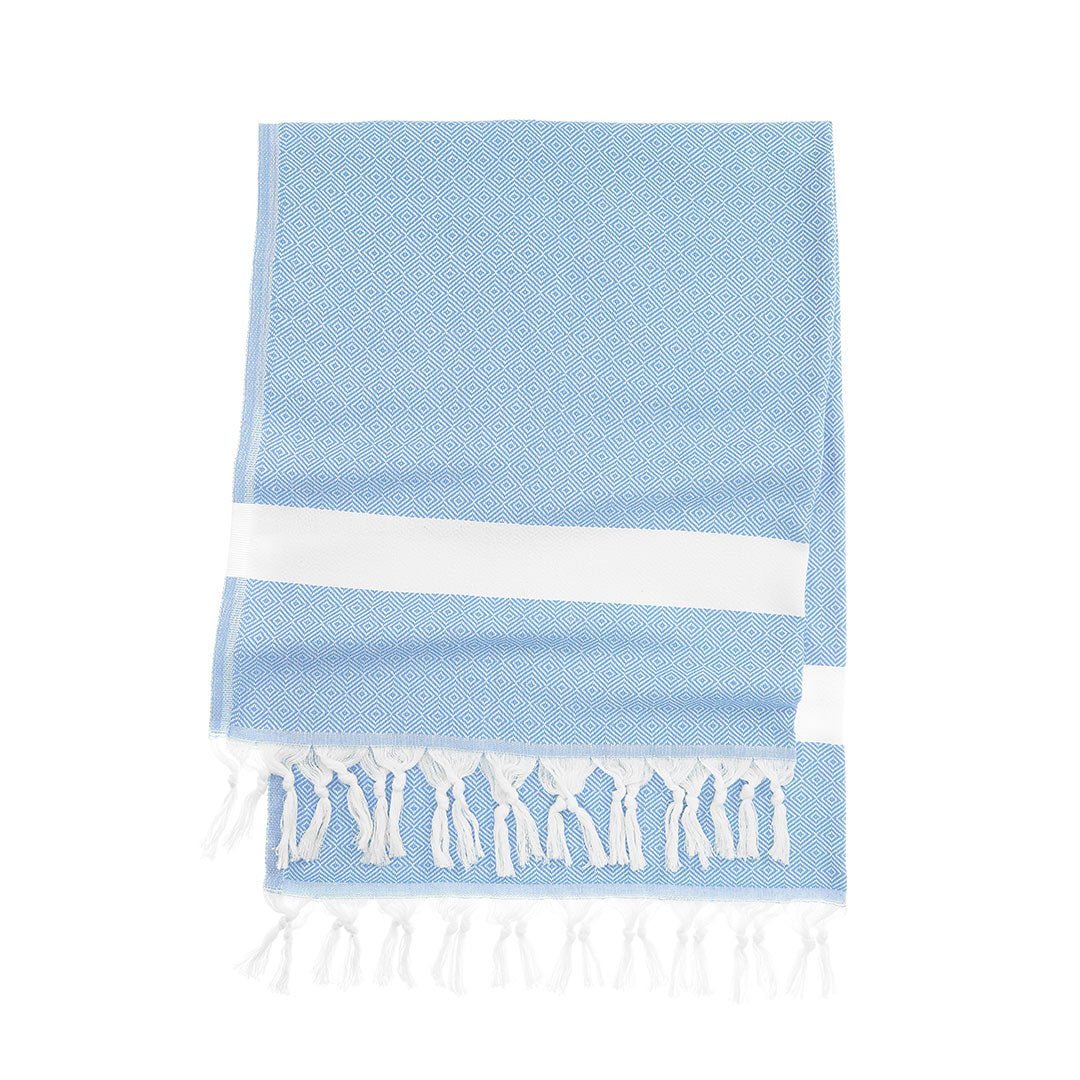 Diamond Turkish Towel - The Riviera Towel Company