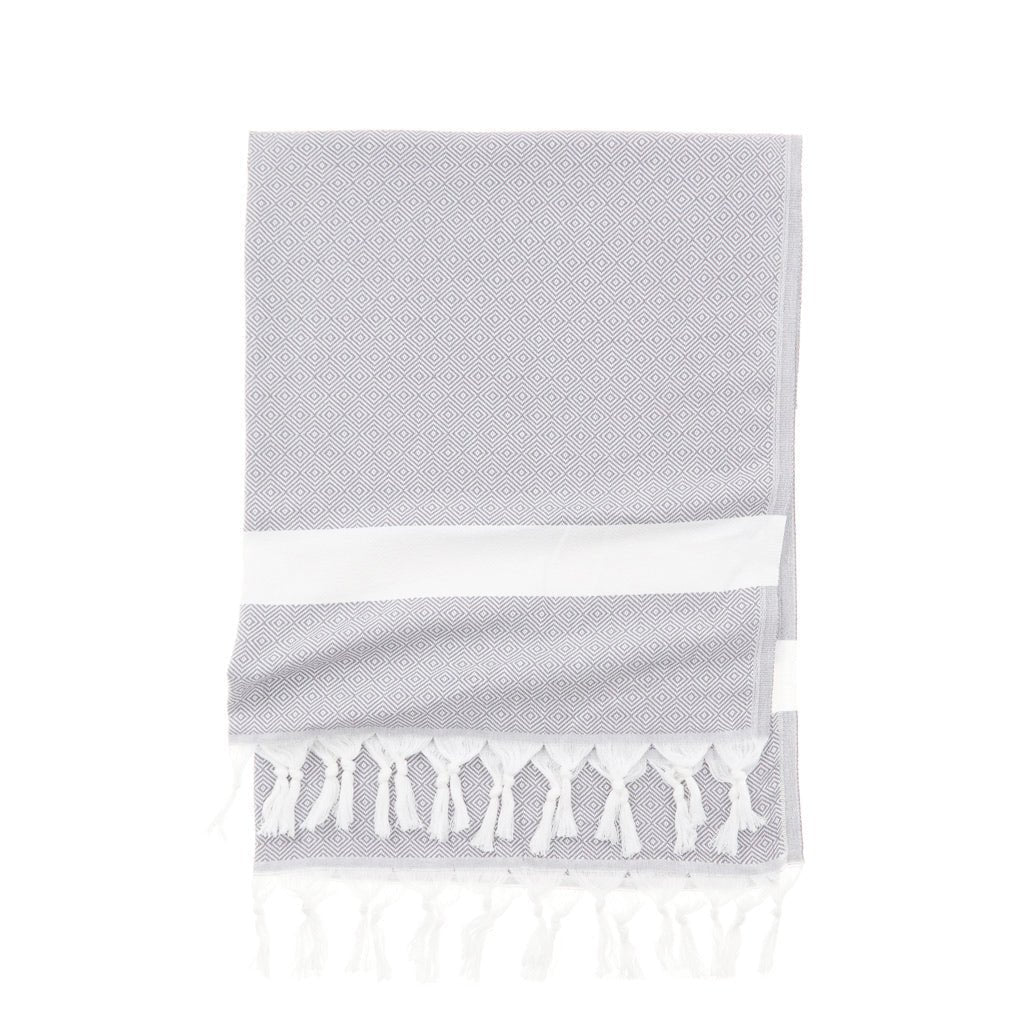 Diamond Turkish Towel - The Riviera Towel Company