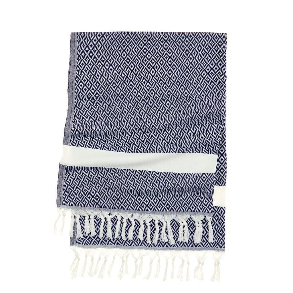 Diamond Turkish Towel - The Riviera Towel Company