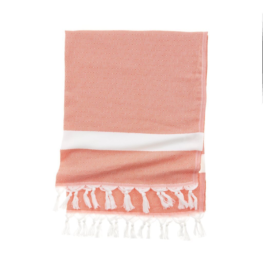 Diamond Turkish Towel - The Riviera Towel Company