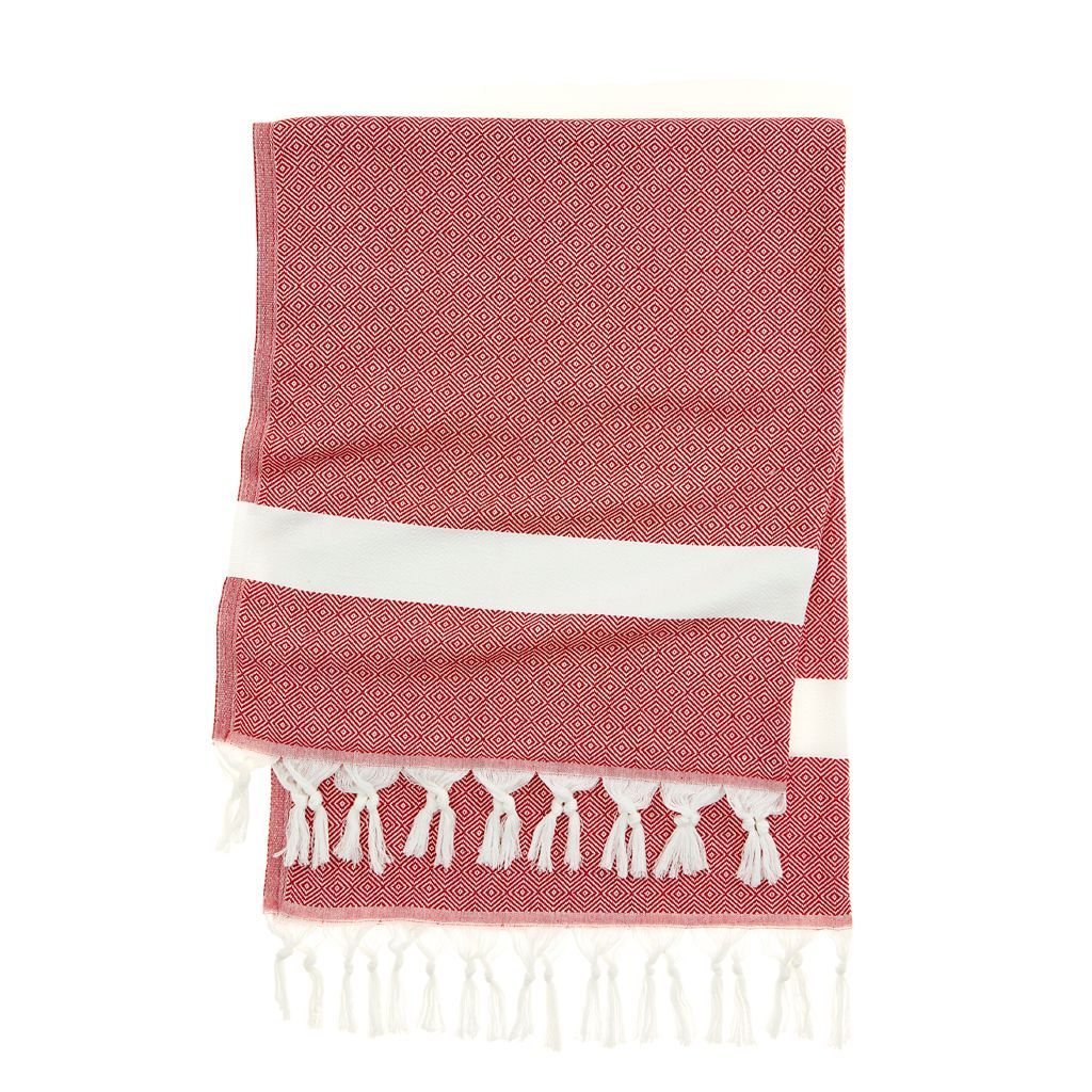 Diamond Turkish Towel - The Riviera Towel Company