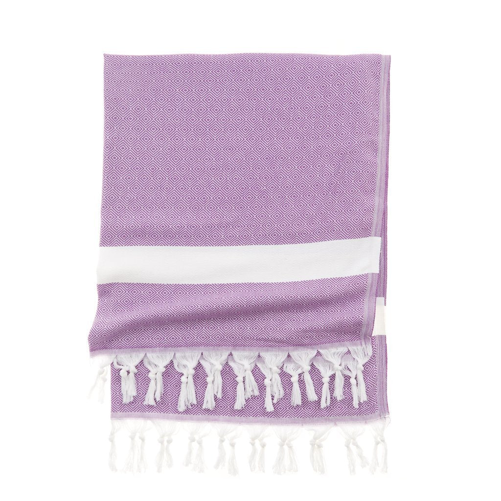 Diamond Turkish Towel - The Riviera Towel Company