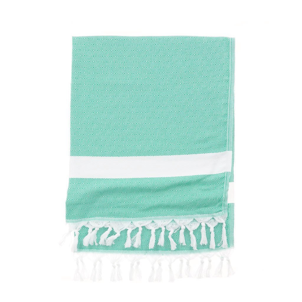 Diamond Turkish Towel - The Riviera Towel Company