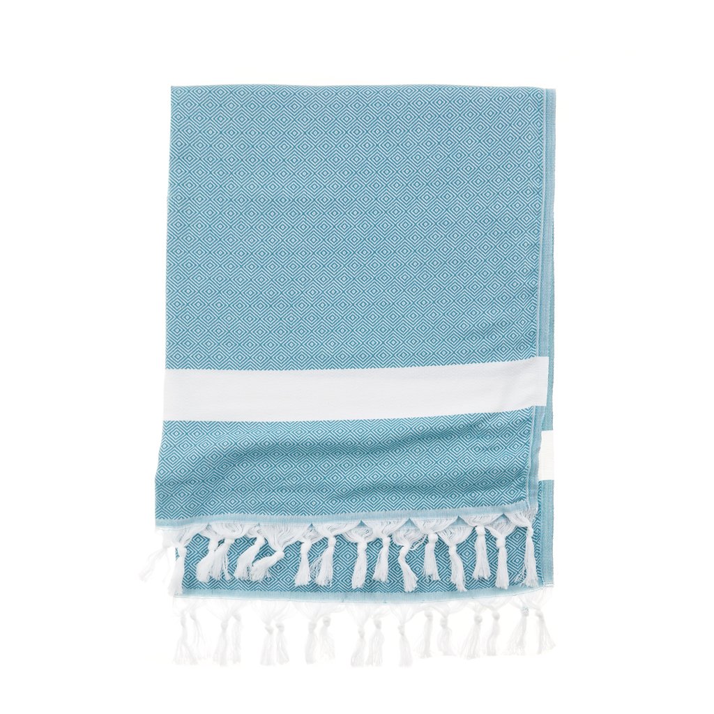 Diamond Turkish Towel - The Riviera Towel Company