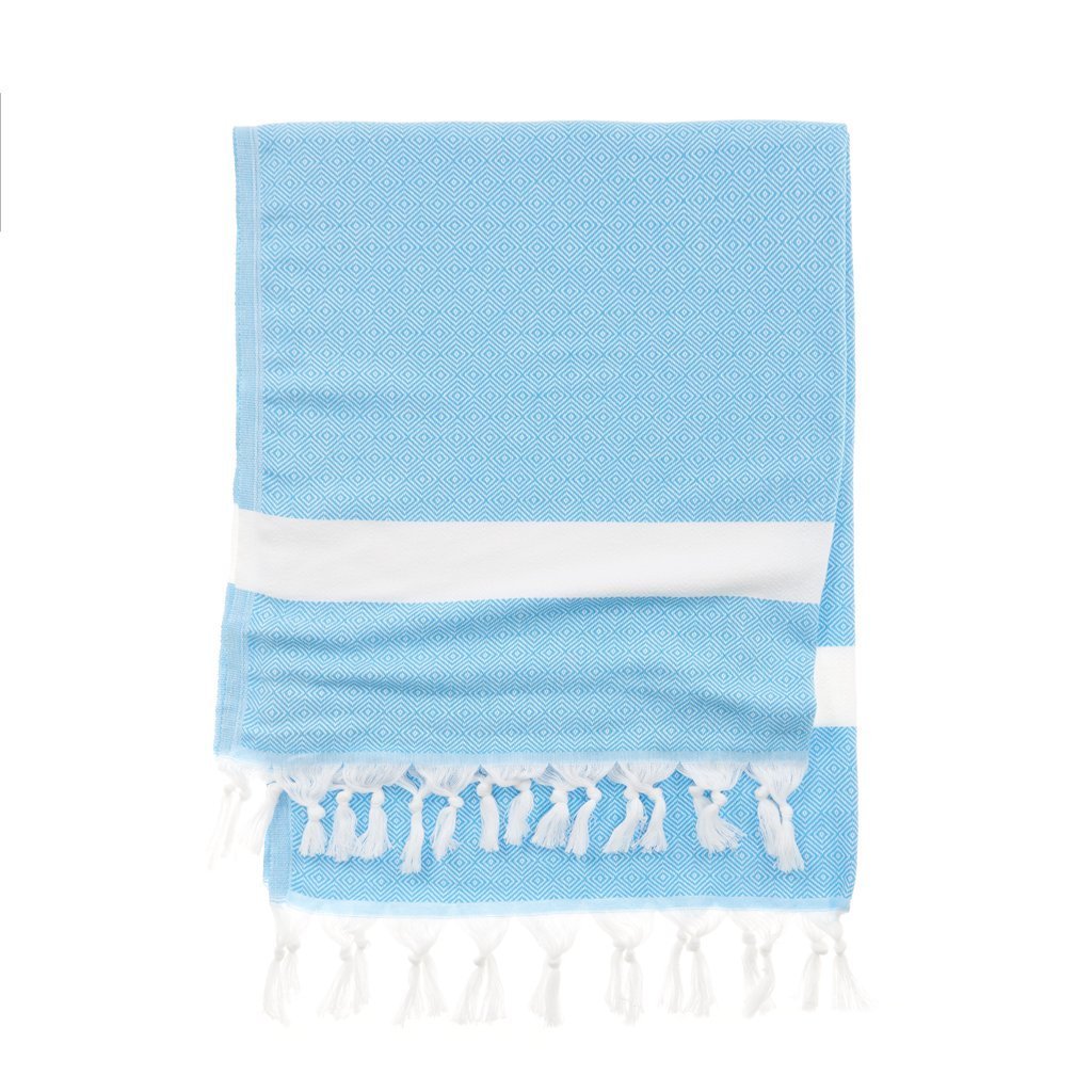 Diamond Turkish Towel - The Riviera Towel Company