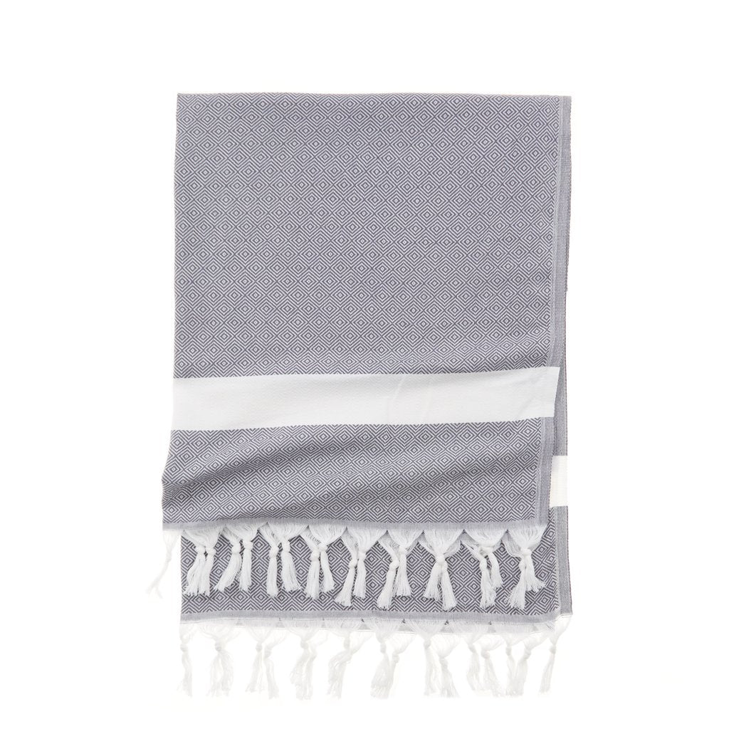 Diamond Turkish Towel - The Riviera Towel Company