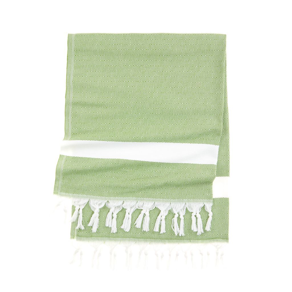 Diamond Turkish Towel - The Riviera Towel Company