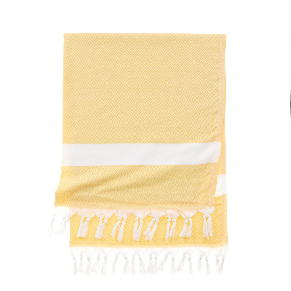 Diamond Turkish Towel - The Riviera Towel Company