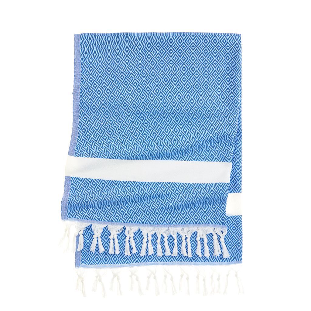 Diamond Turkish Towel - The Riviera Towel Company