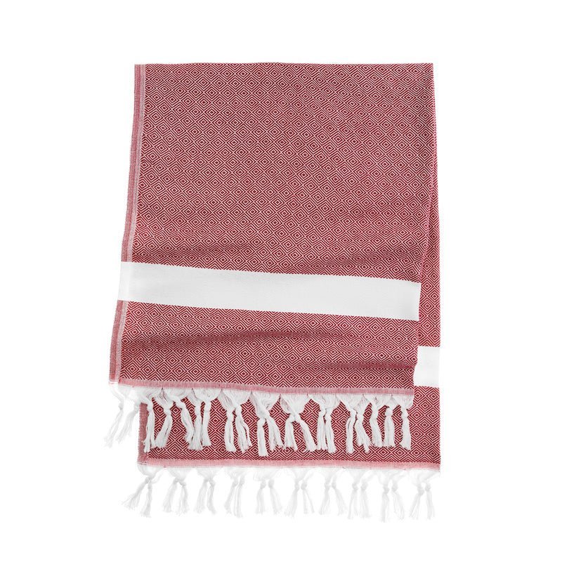 Diamond Turkish Towel - The Riviera Towel Company