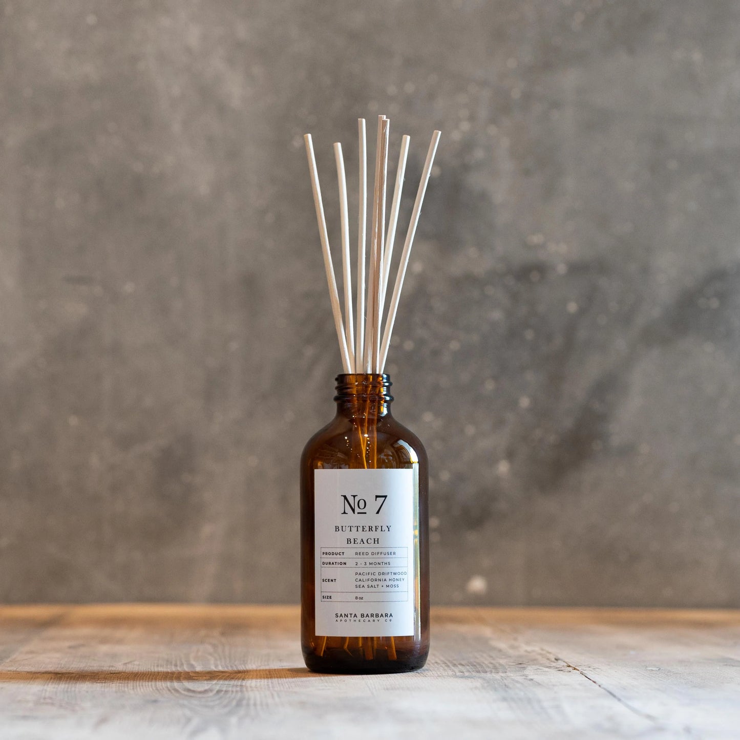 SB Apothecary Co Reed Diffuser