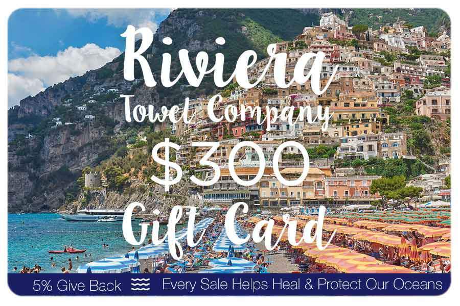 Digital Gift Cards $10 - $1000 - The Riviera Towel Company