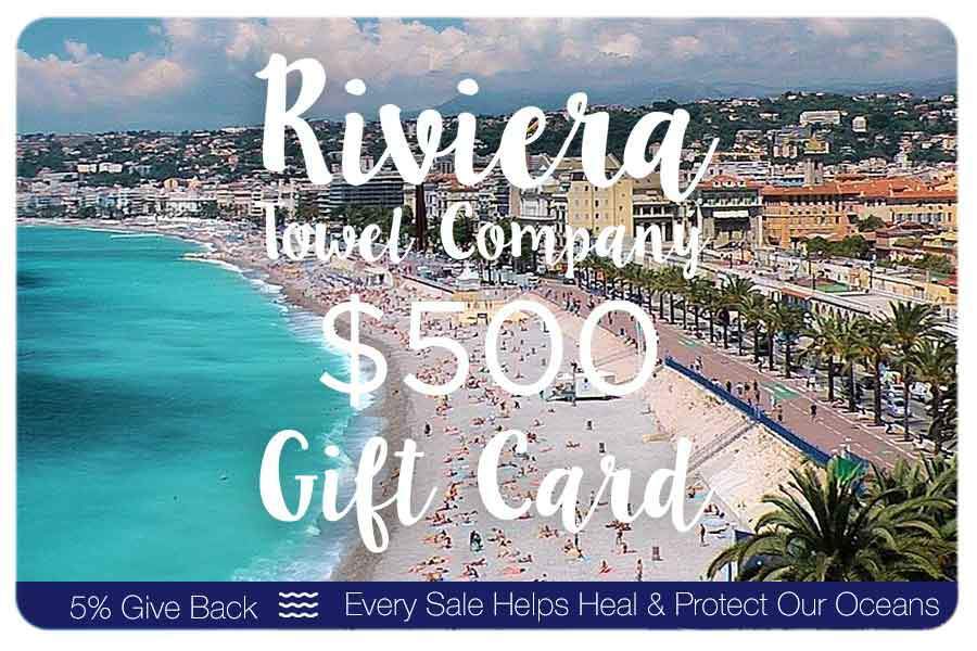 Digital Gift Cards $10 - $1000 - The Riviera Towel Company