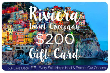 Digital Gift Cards $10 - $1000 - The Riviera Towel Company