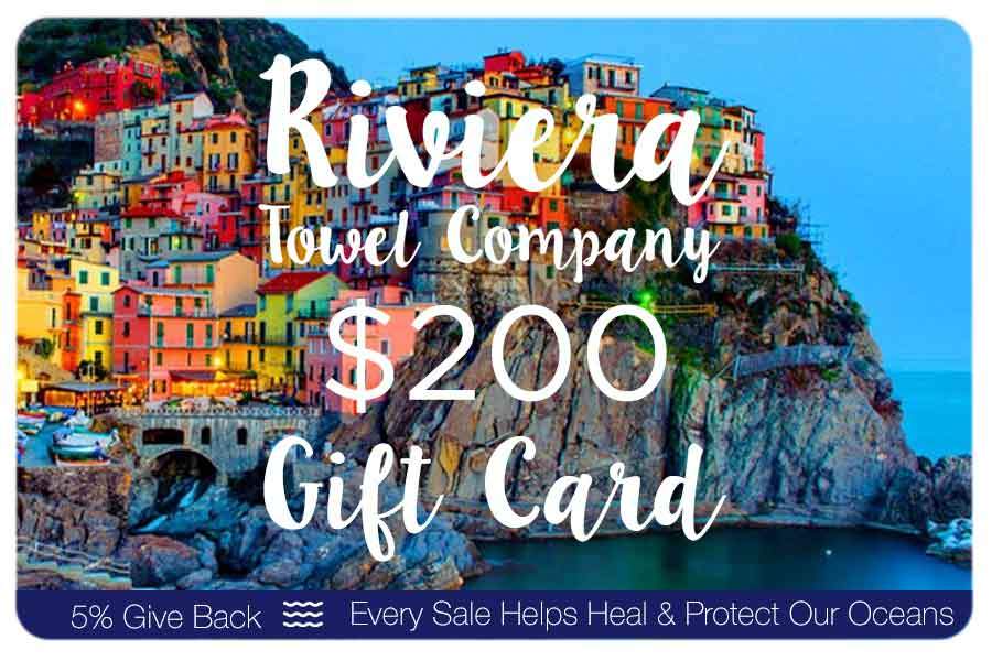 Digital Gift Cards $10 - $1000 - The Riviera Towel Company