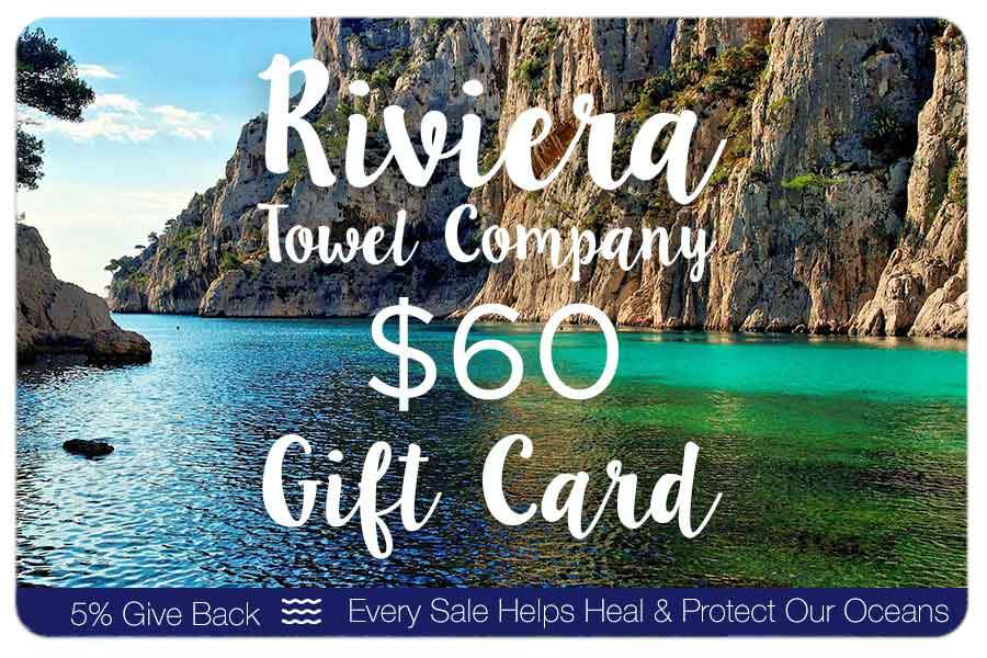 Digital Gift Cards $10 - $1000 - The Riviera Towel Company