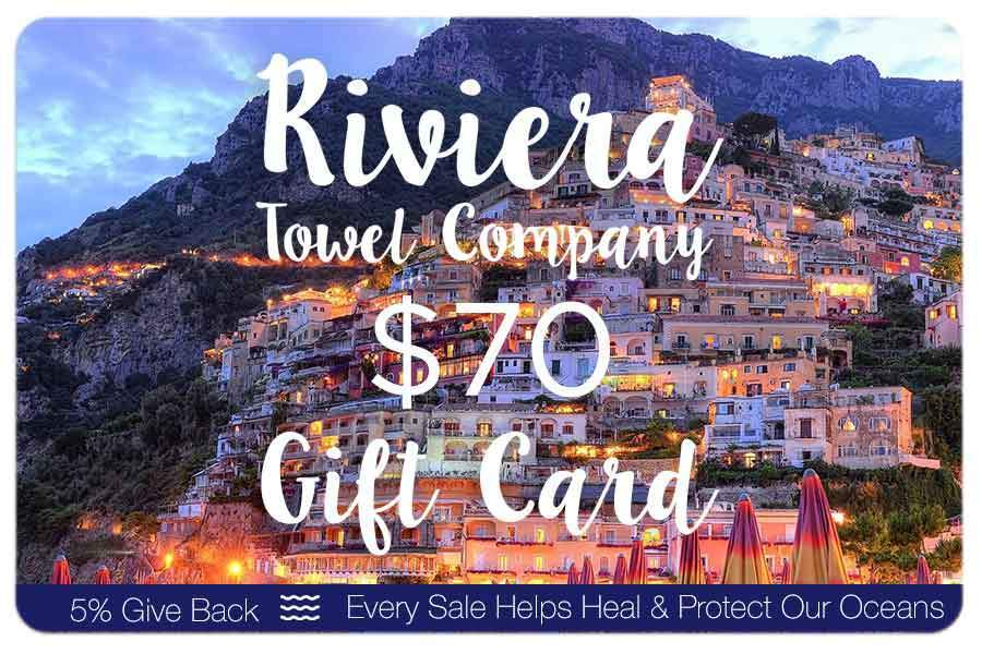 Digital Gift Cards $10 - $1000 - The Riviera Towel Company