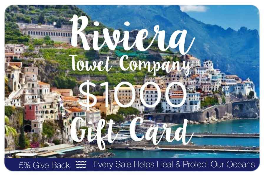 Digital Gift Cards $10 - $1000 - The Riviera Towel Company