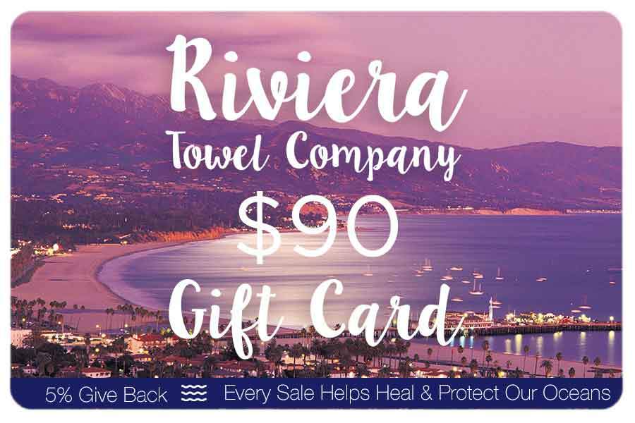 Digital Gift Cards $10 - $1000 - The Riviera Towel Company