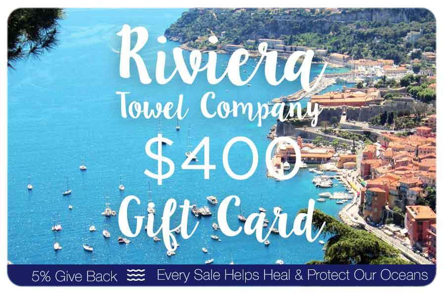 Digital Gift Cards $10 - $1000 - The Riviera Towel Company