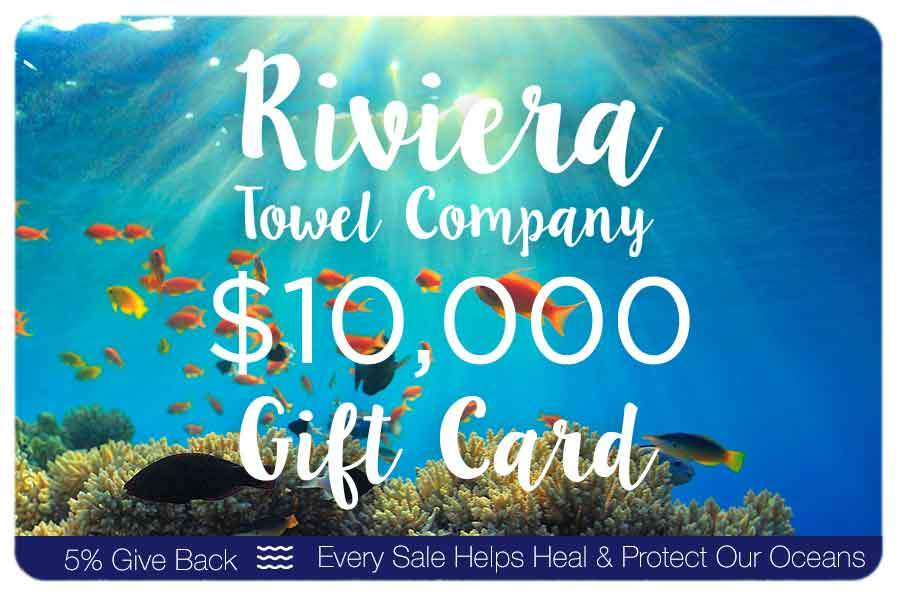 Digital Gift Cards $10 - $1000 - The Riviera Towel Company