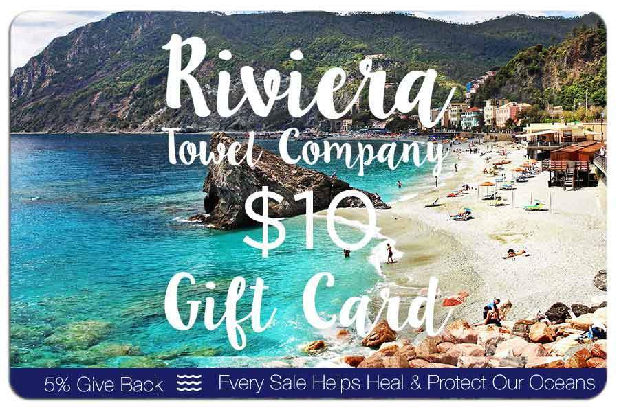 Digital Gift Cards $10 - $1000 - The Riviera Towel Company