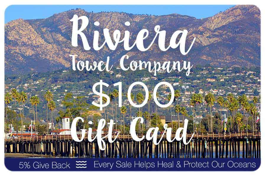 Digital Gift Cards $10 - $1000 - The Riviera Towel Company