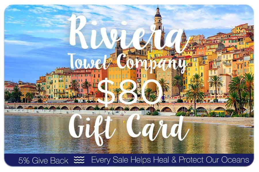 Digital Gift Cards $10 - $1000 - The Riviera Towel Company