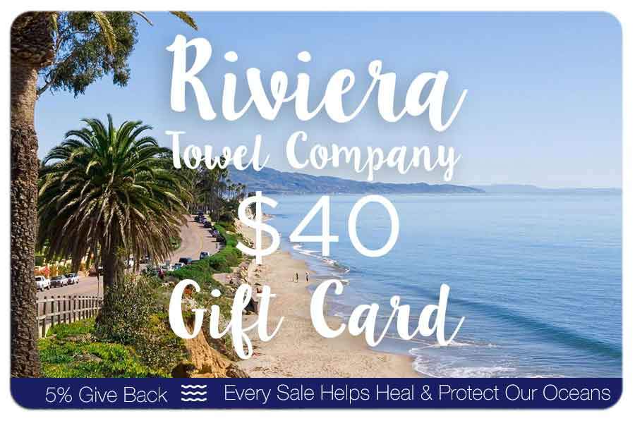 Digital Gift Cards $10 - $1000 - The Riviera Towel Company