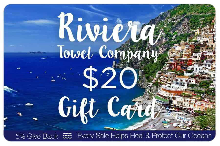 Digital Gift Cards $10 - $1000 - The Riviera Towel Company