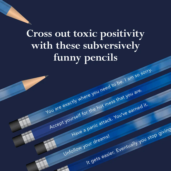 Disappointing Affirmations Pencils, view 3